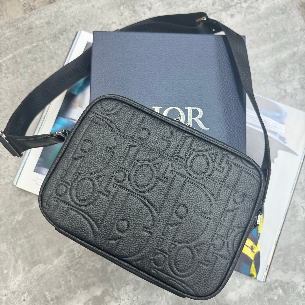 CD - BAG - BLACK