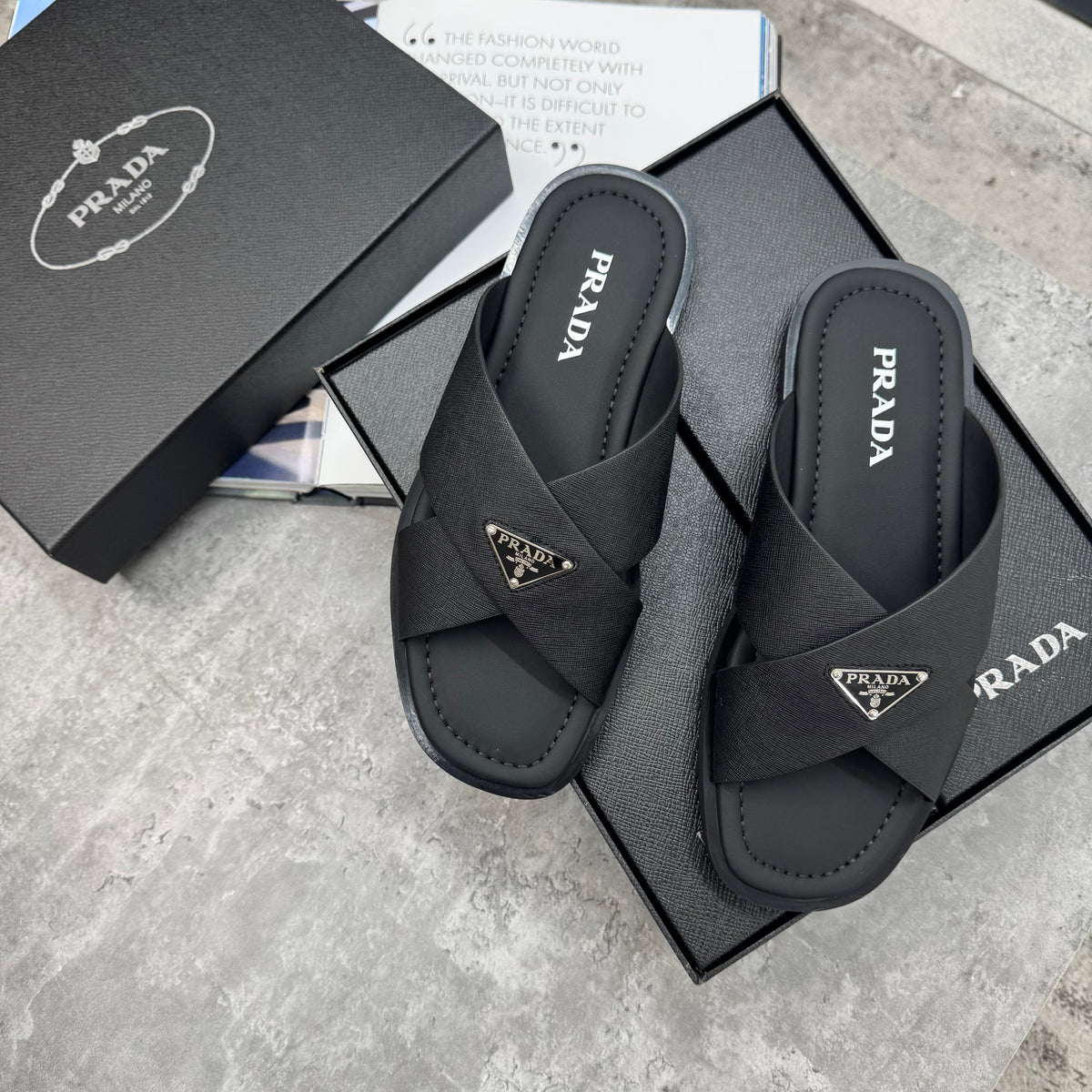 PDA - SLIDES - BLACK