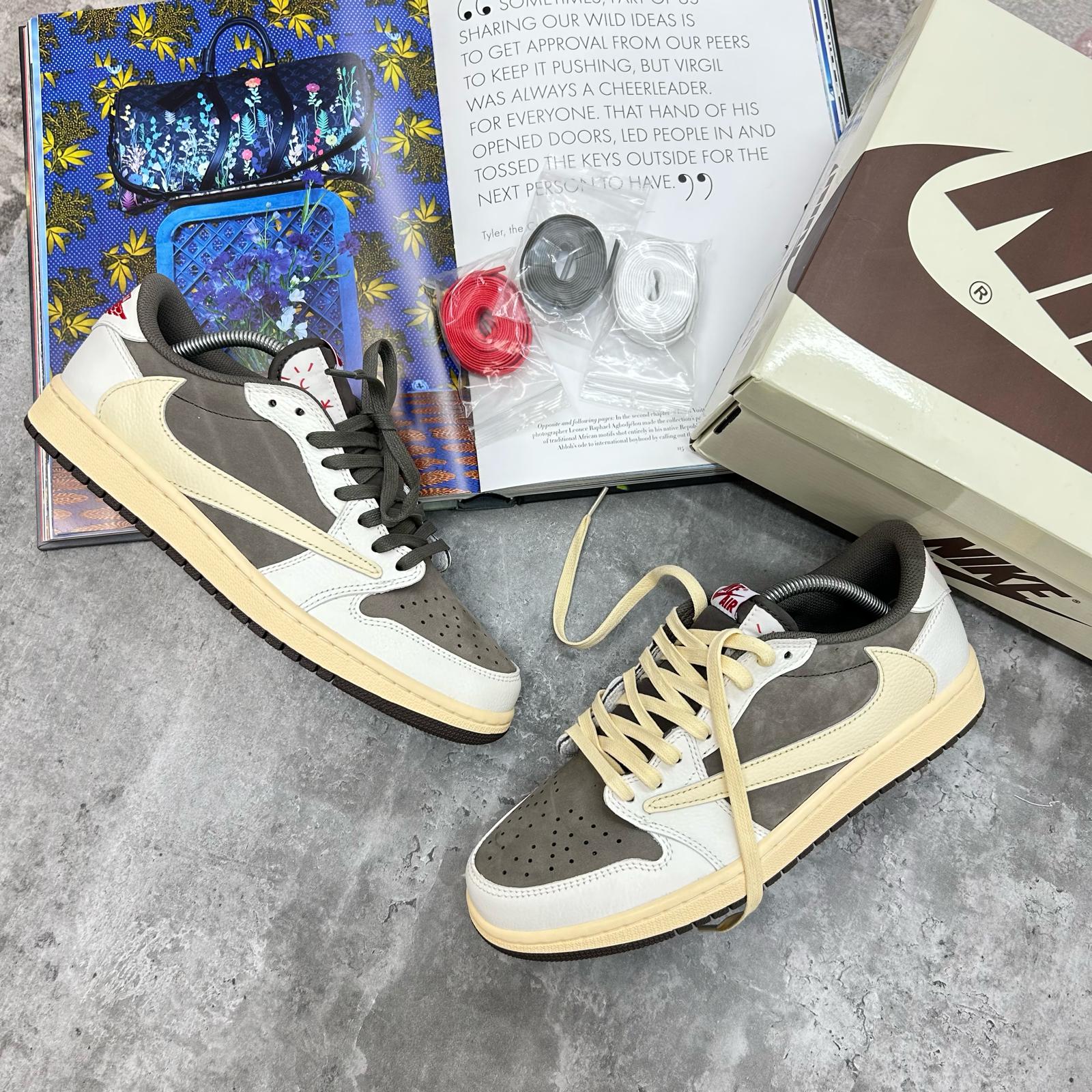 (PRE-ORDER) N X TS - AIR JORDAN 1 - REVERSE MOCHA