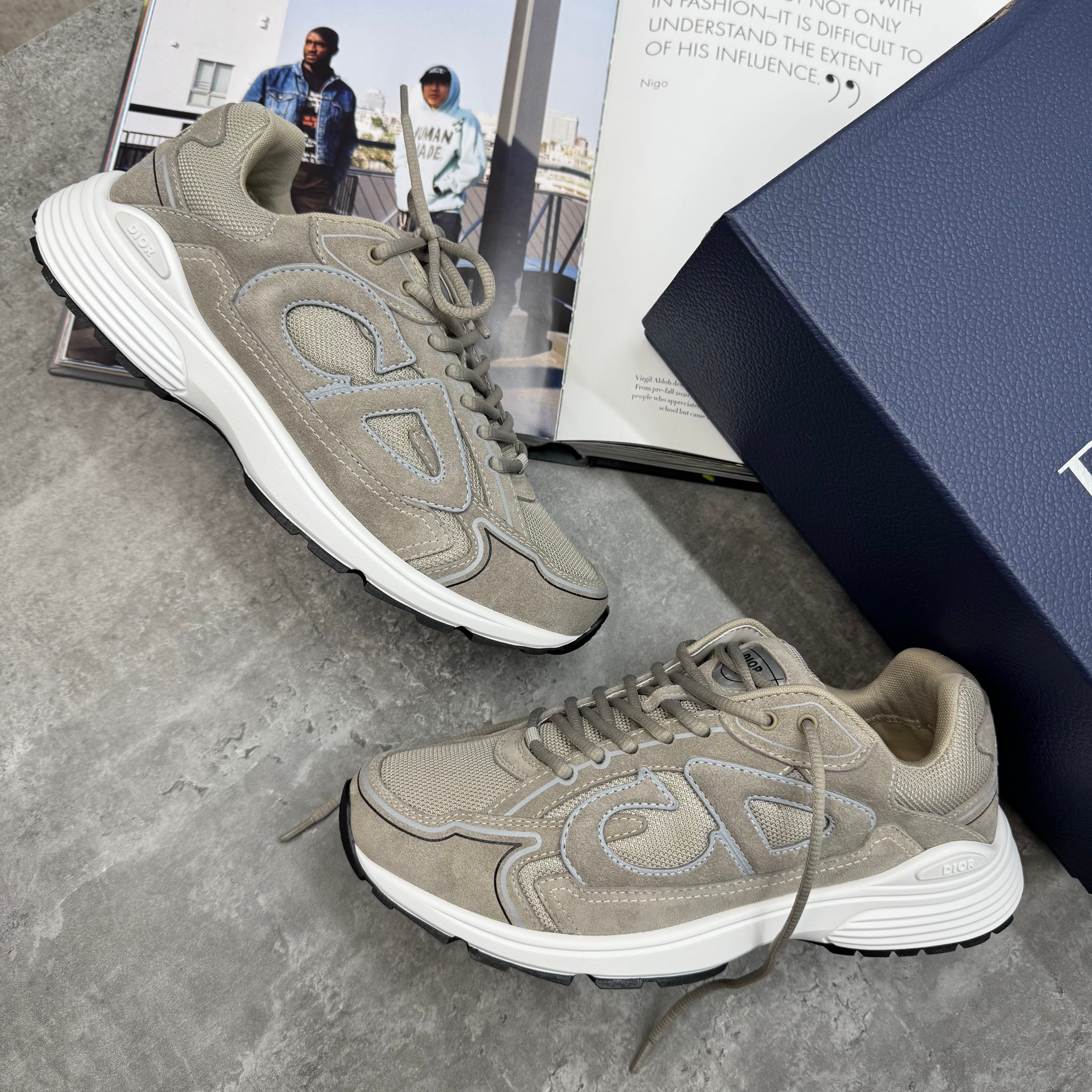 (PRE-ORDER) B30 - TRAINER - SUEDE