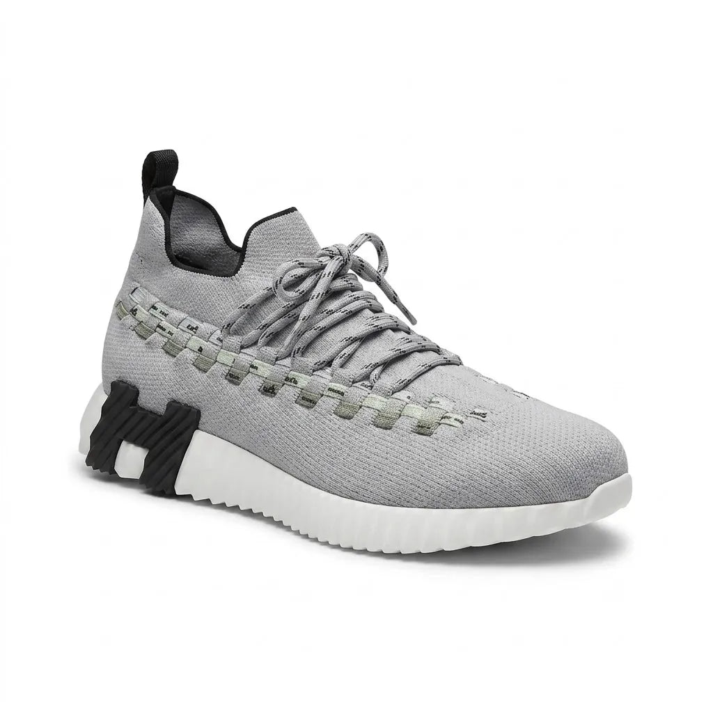 HMES - FLEX SLIP ON TRAINERS - GREY