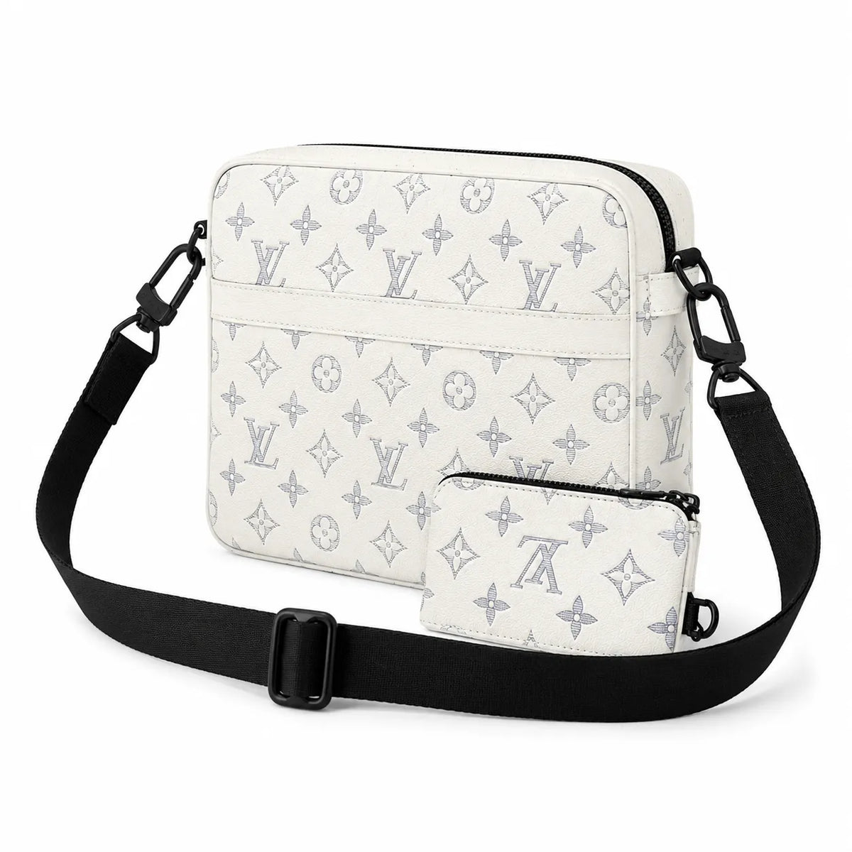 LVE- TRIO - OFF WHITE BAG