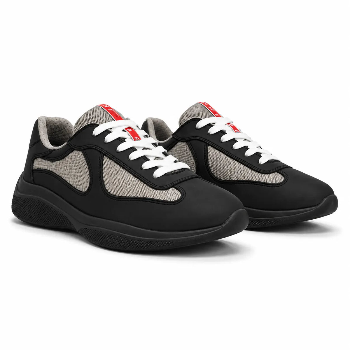 PRADA AMERICAN CUP TRAINER - BLACK