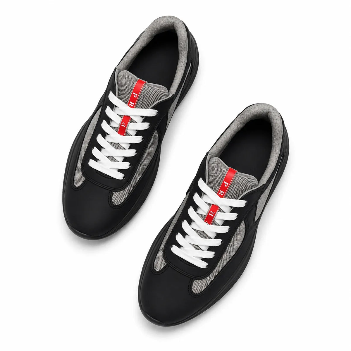 PRADA AMERICAN CUP TRAINER - BLACK