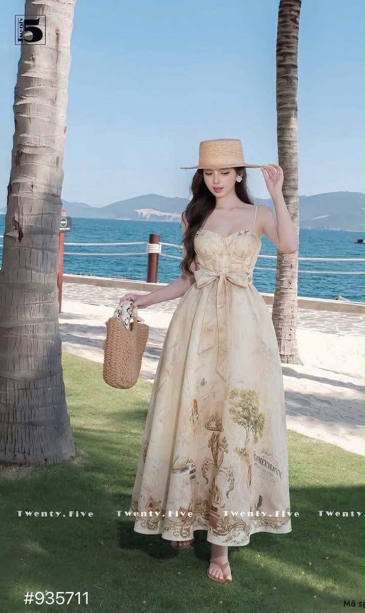 Coastal Romance Maxi Dress