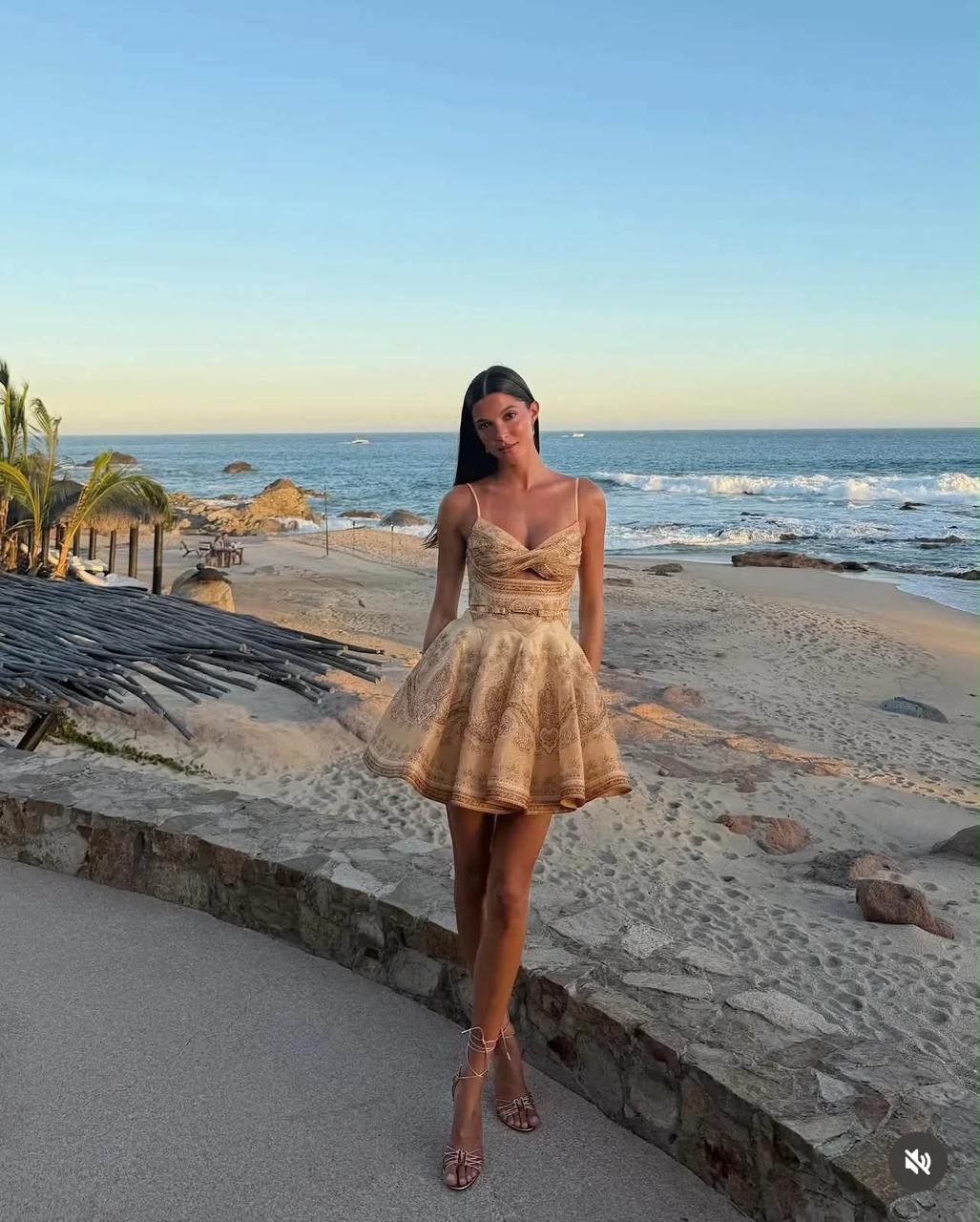Desert Romance Mini Dress