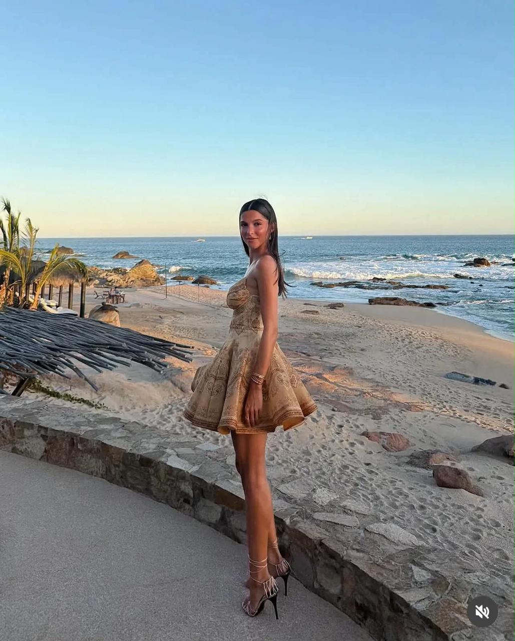 Desert Romance Mini Dress