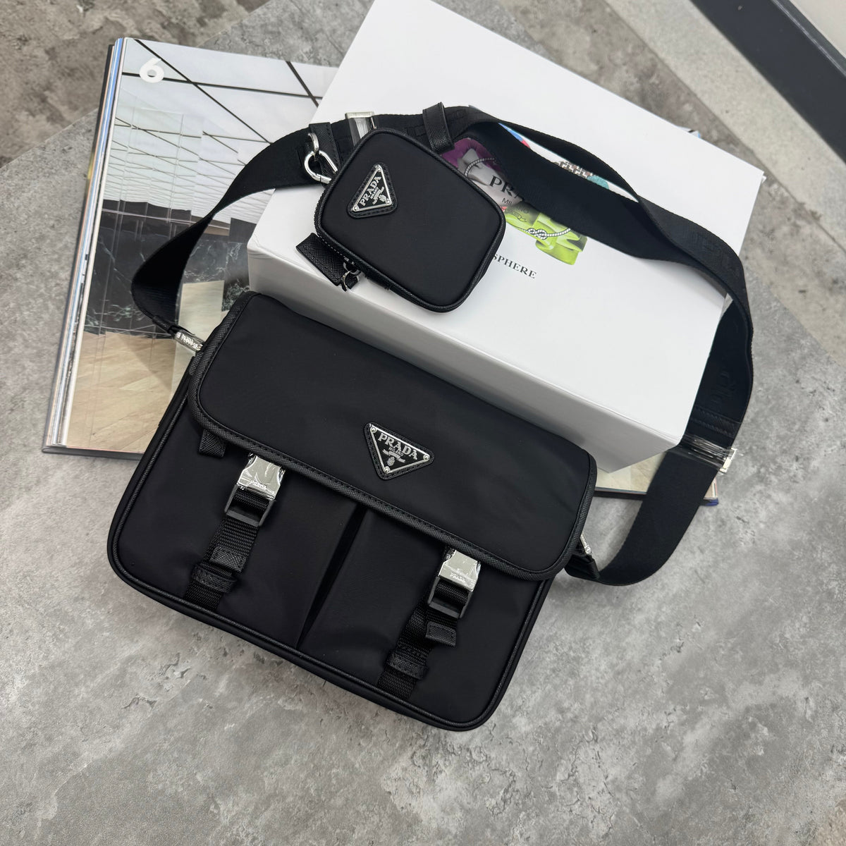 PDA - BAG - BLACK