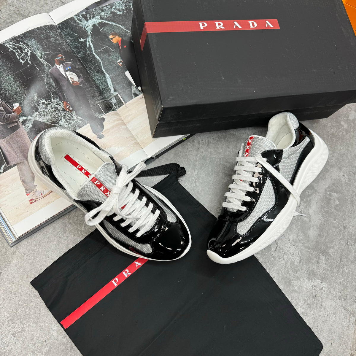 PDA - TRAINERS - BLACK