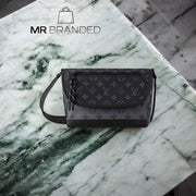 LVE - PULSE MESSENGER BAG - BLACK/GREY
