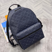 LVE MONOGRAM BACKPACK - NAVY
