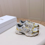 CD - CHRONO TRAINERS - SILVER/GOLD