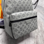 LVE MONOGRAM BACKPACK - GREY