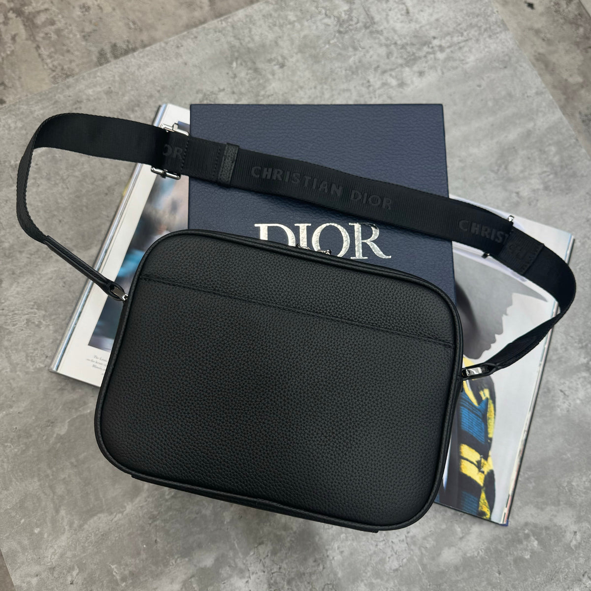 CD - OBLIQUE BAG - BLACK