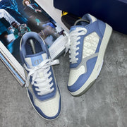 B27 - TRAINERS - LIGHT BLUE/WHITE