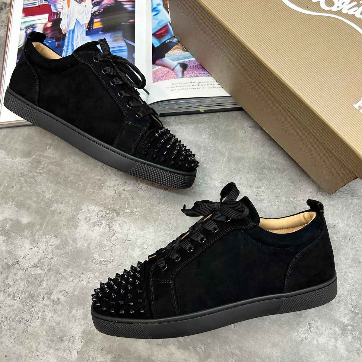 CL - TRAINER - BLACK