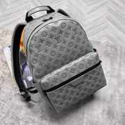 LVE MONOGRAM BACKPACK - GREY