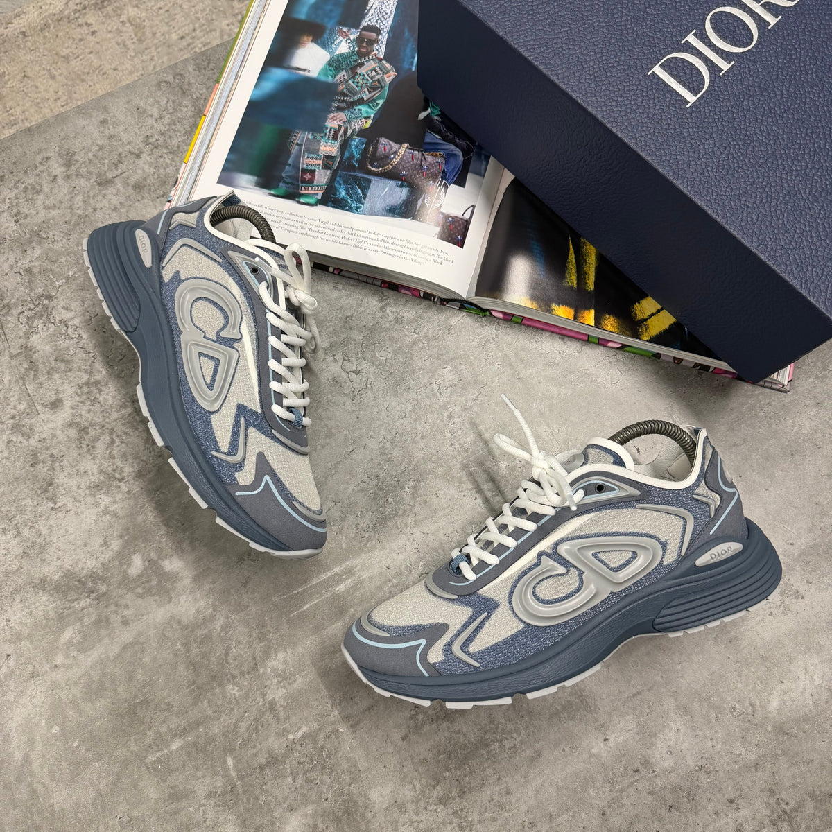 B30 TRAINER - BLUE FROST