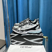 OW - TRAINERS - BLACK/WHITE
