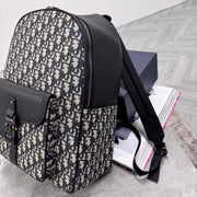 CD SADDLE BACKPACK - CREAM