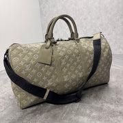 LVE DUFFEL BAG (50) - KHAKI