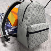 LVE MONOGRAM BACKPACK - GREY