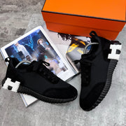 HMES - BOUNCING TRAINERS - BLACK/WHITE H