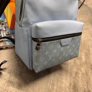 LVE MONOGRAM BACKPACK - SKY BLUE