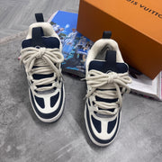 LVE SKATE TRAINERS - NAVY