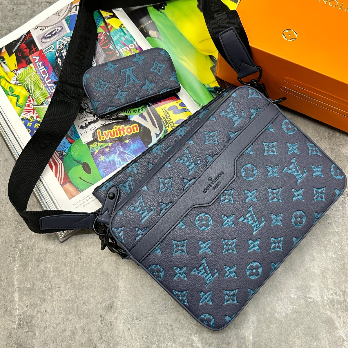 LVE - TRIO BAG - BLUE