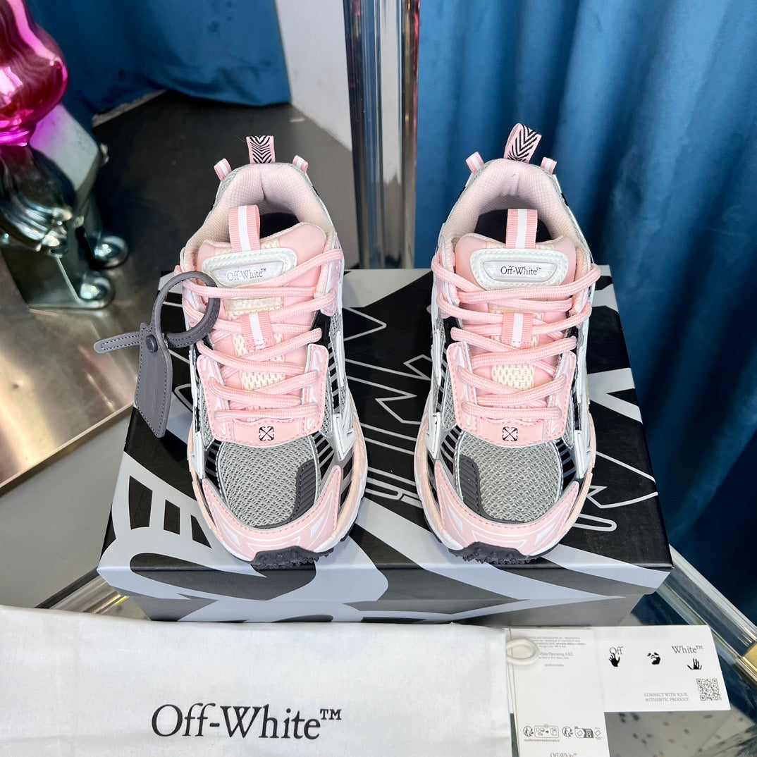 OW - TRAINERS - PINK/WHITE
