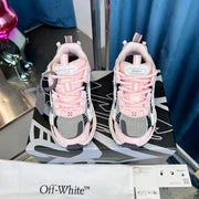 OW - TRAINERS - PINK/WHITE
