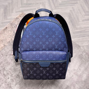 LVE MONOGRAM BACKPACK - BLUE FADE