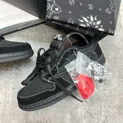 N X TS - AIR JORDAN 1 - PHANTOM BLACK