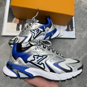 LVE - TACTIC TRAINERS - SILVER/NAVY