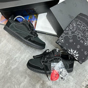 N X TS - AIR JORDAN 1 - PHANTOM BLACK