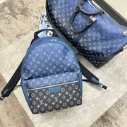 LVE - DUFFEL BAG - BLACK/BLUE