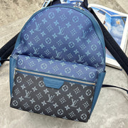 LVE - BACKPACK - BAG - BLACK/BLUE