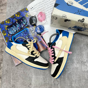 N X TS - AIR JORDAN 1 - FRAGMENT DESIGN