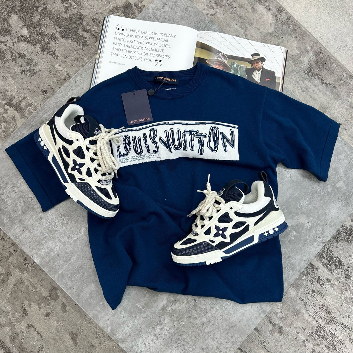 LVE - SKATES TRAINER - NAVY