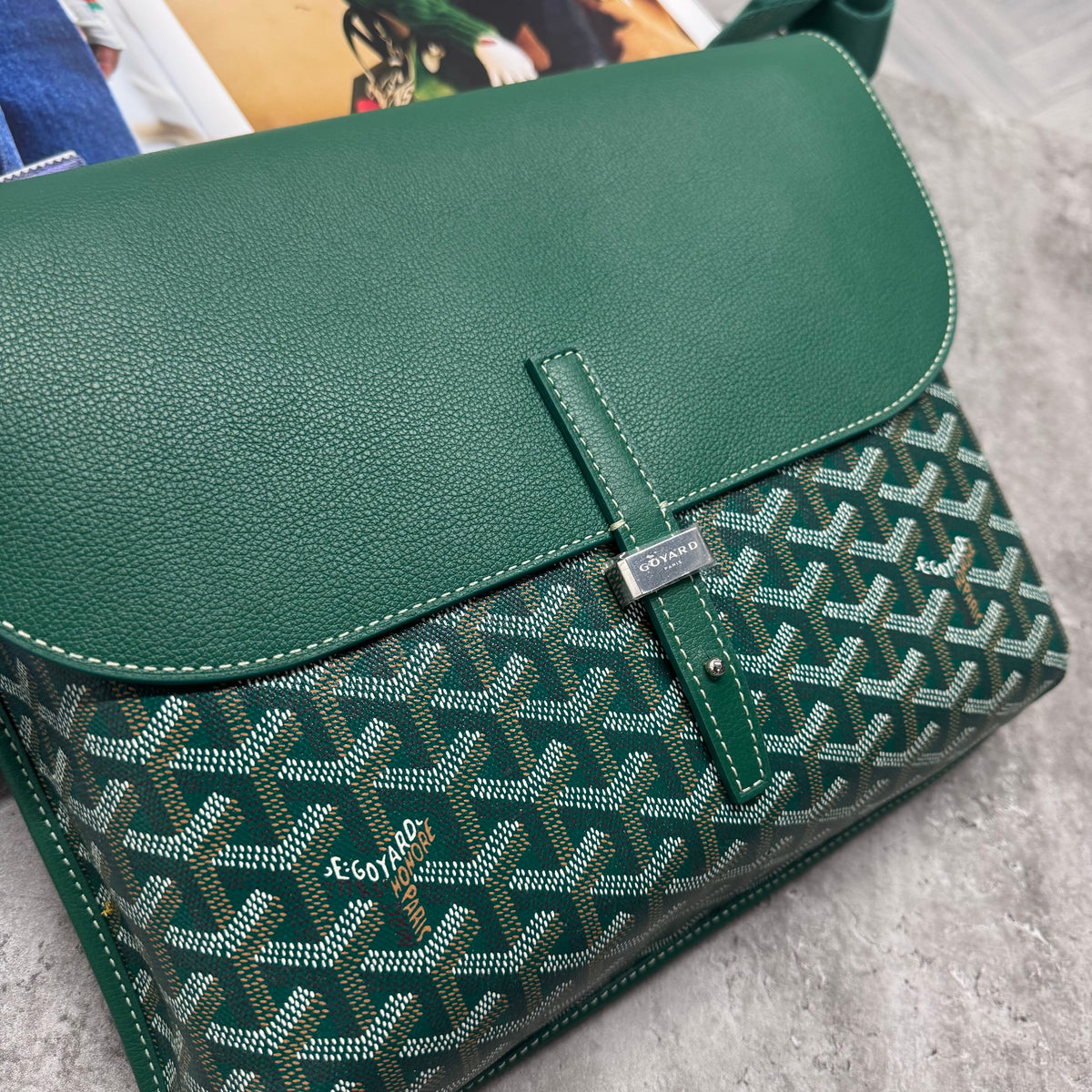 GYRD MAN BAG - GREEN