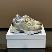CD - CHRONO TRAINERS - SILVER/GOLD