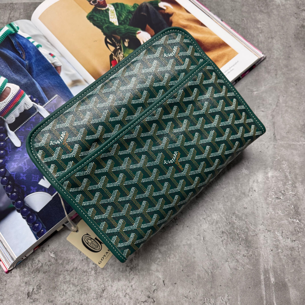 GYRD POUCH BAG - GREEN