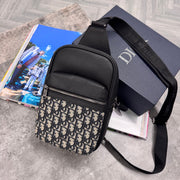 CD CROSSBODY SLING - CREAM