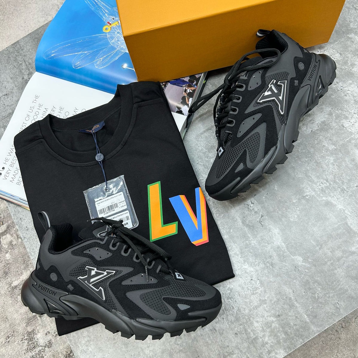 LVE - TACTIC TRAINER - BLACK