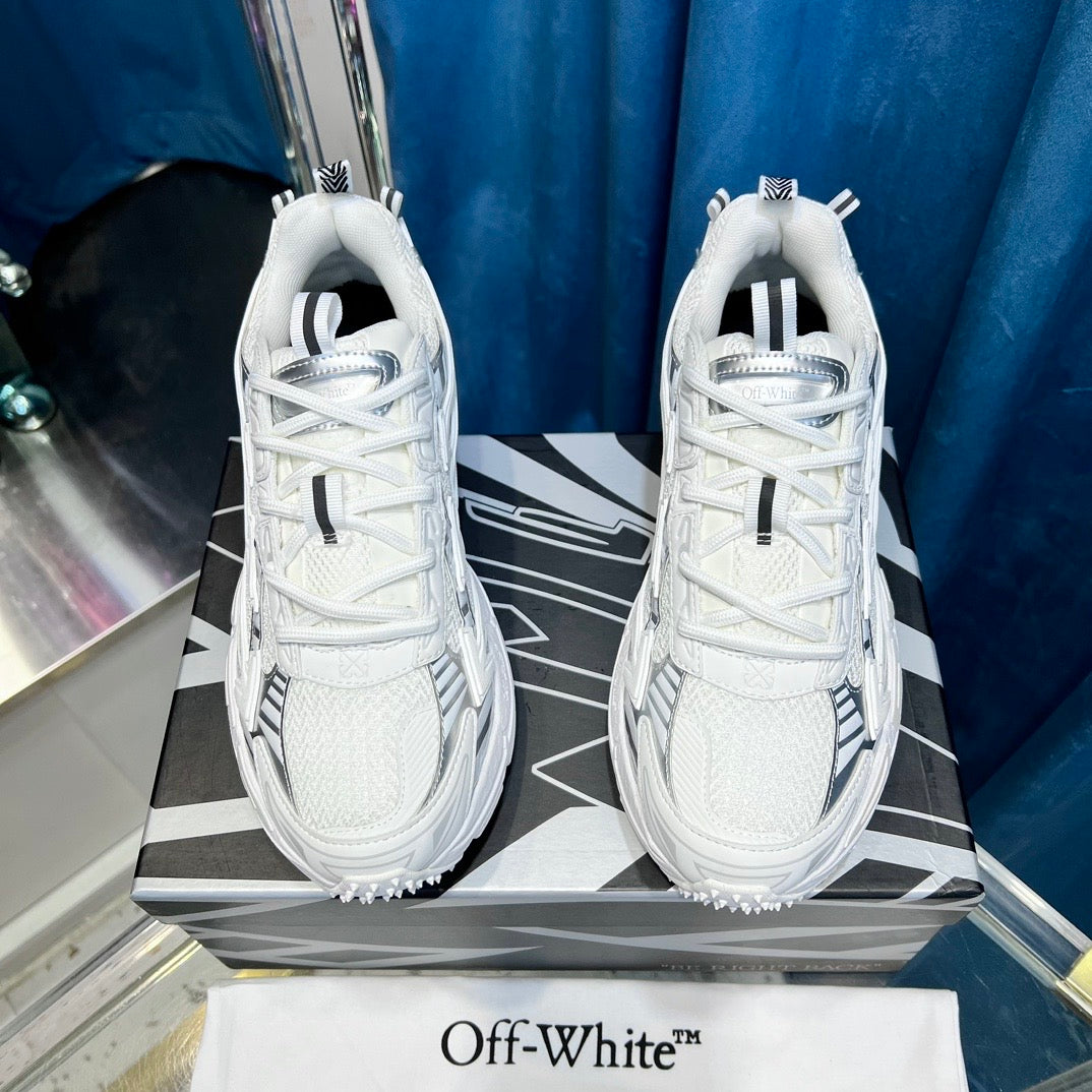 OW - TRAINERS - WHITE