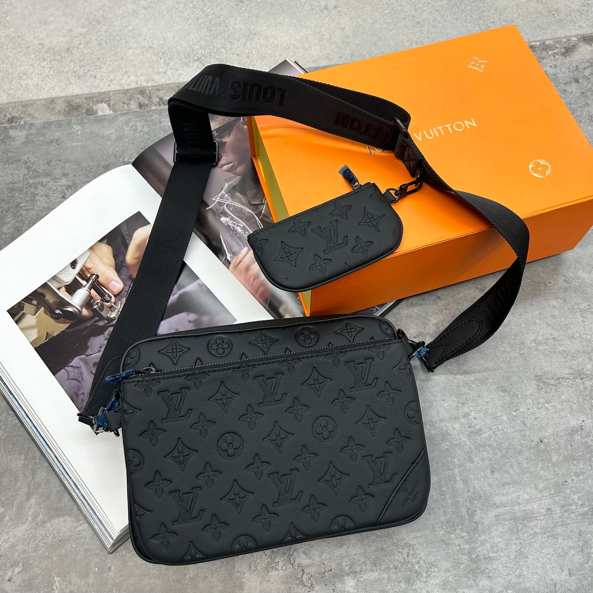 LVE - TRIO BAG - BLACK