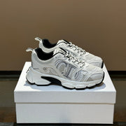 CD -  CHRONO TRAINERS - SILVER/WHITE