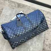 LVE - DUFFEL BAG - BLACK/BLUE