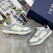 B27 - TRAINERS - GREY/WHITE